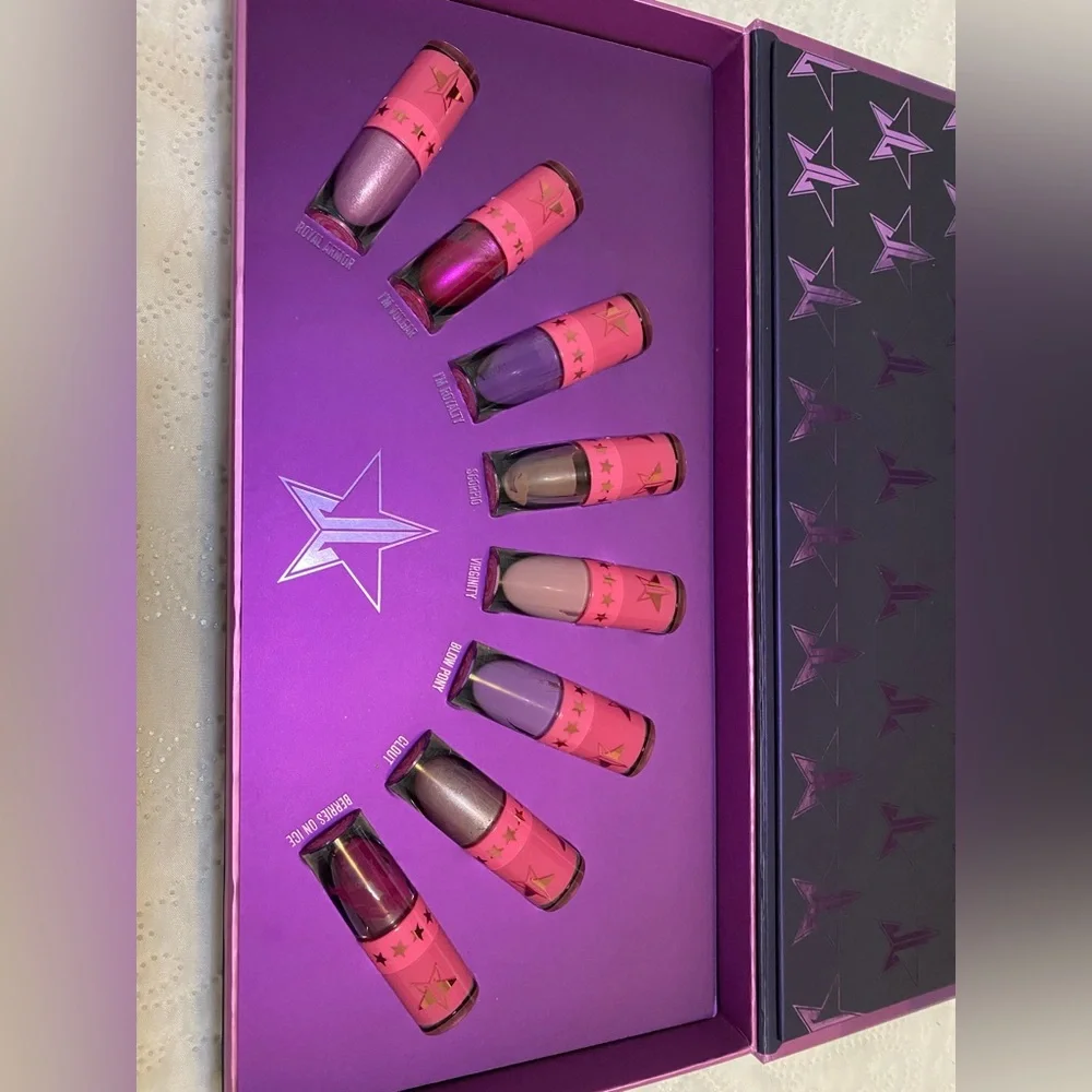 Jeffree Star Queen B…. Lipstick Set - Purple